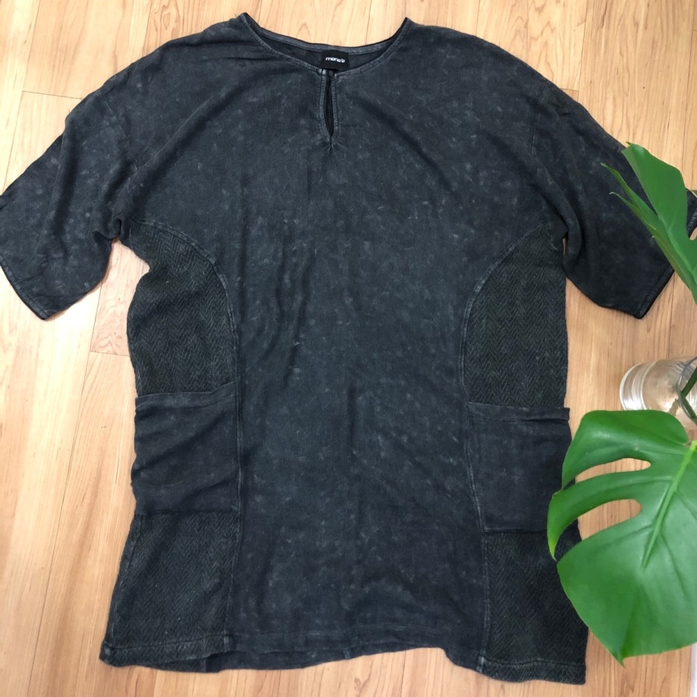 Shirt dress